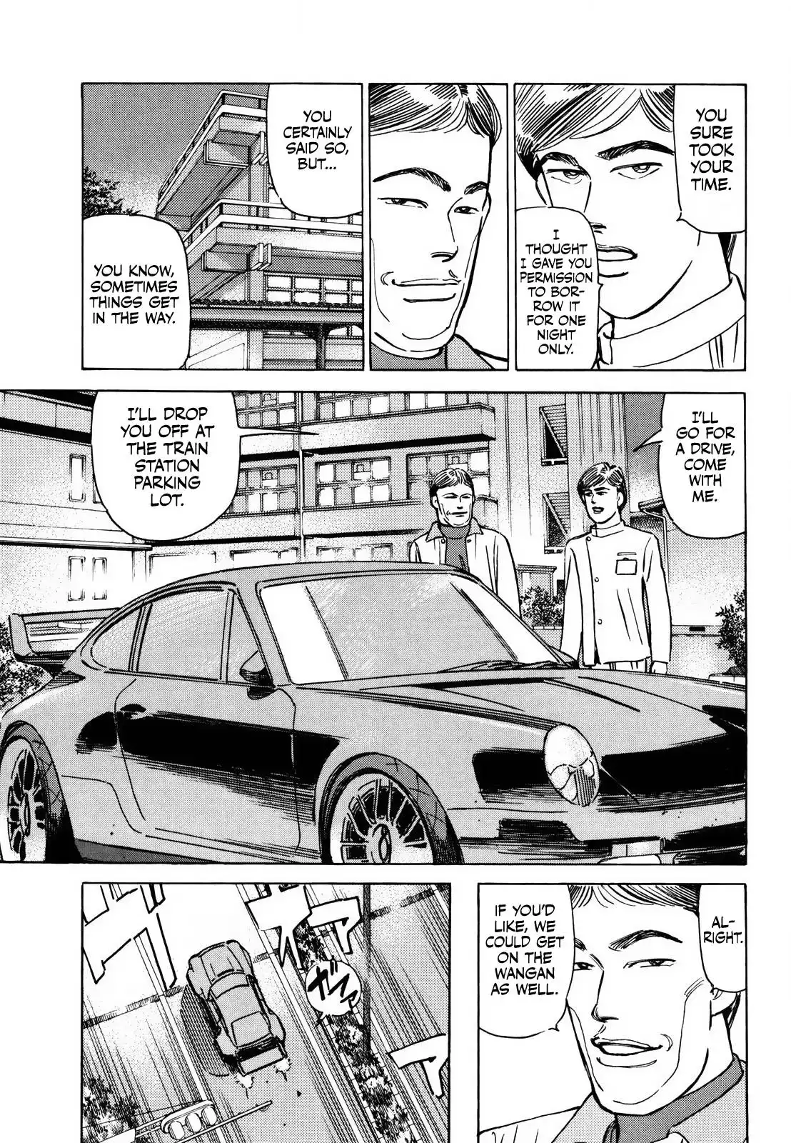 Wangan Midnight Chapter 167 3